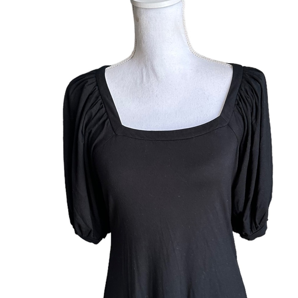 Banana Republic Black Square Neck Dress Size Small - Picture 17 of 17